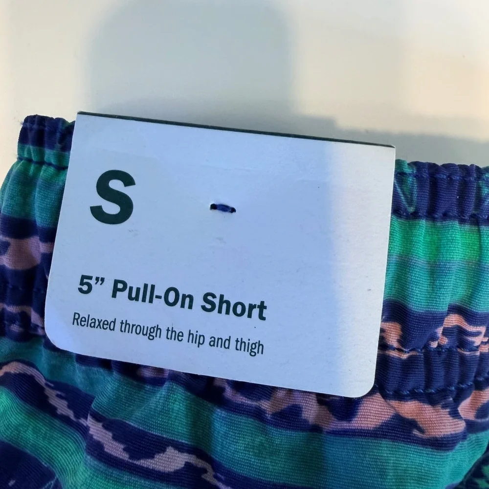 NWT Alpine Design Mens Swim Trunks Blue Horizon Lined 5